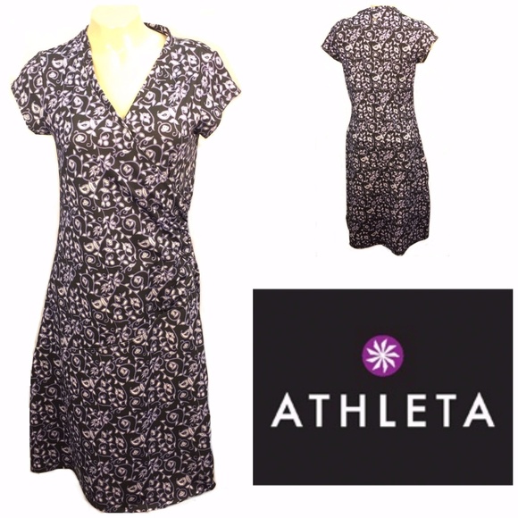 Athleta Dresses & Skirts - Athleta Athleisure "Nectar" Dress Sz S Purple